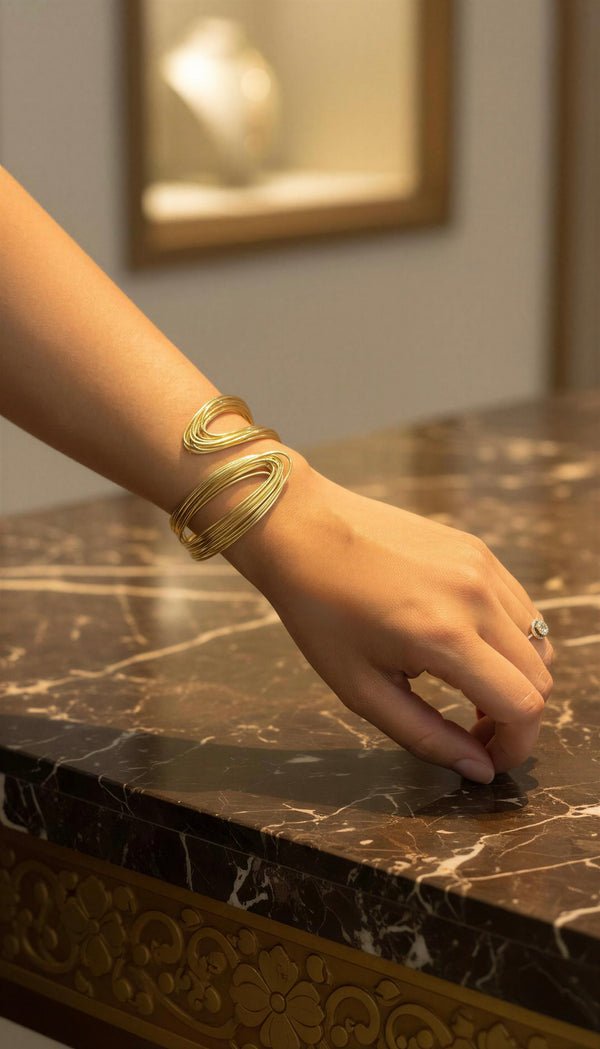 Golden bracelet