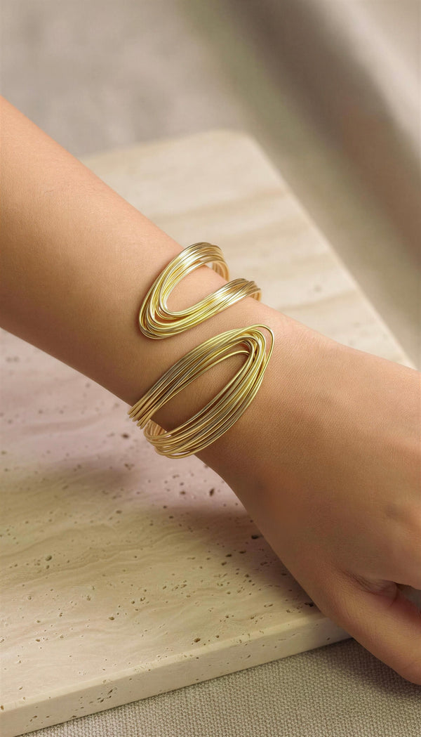 Golden bracelet
