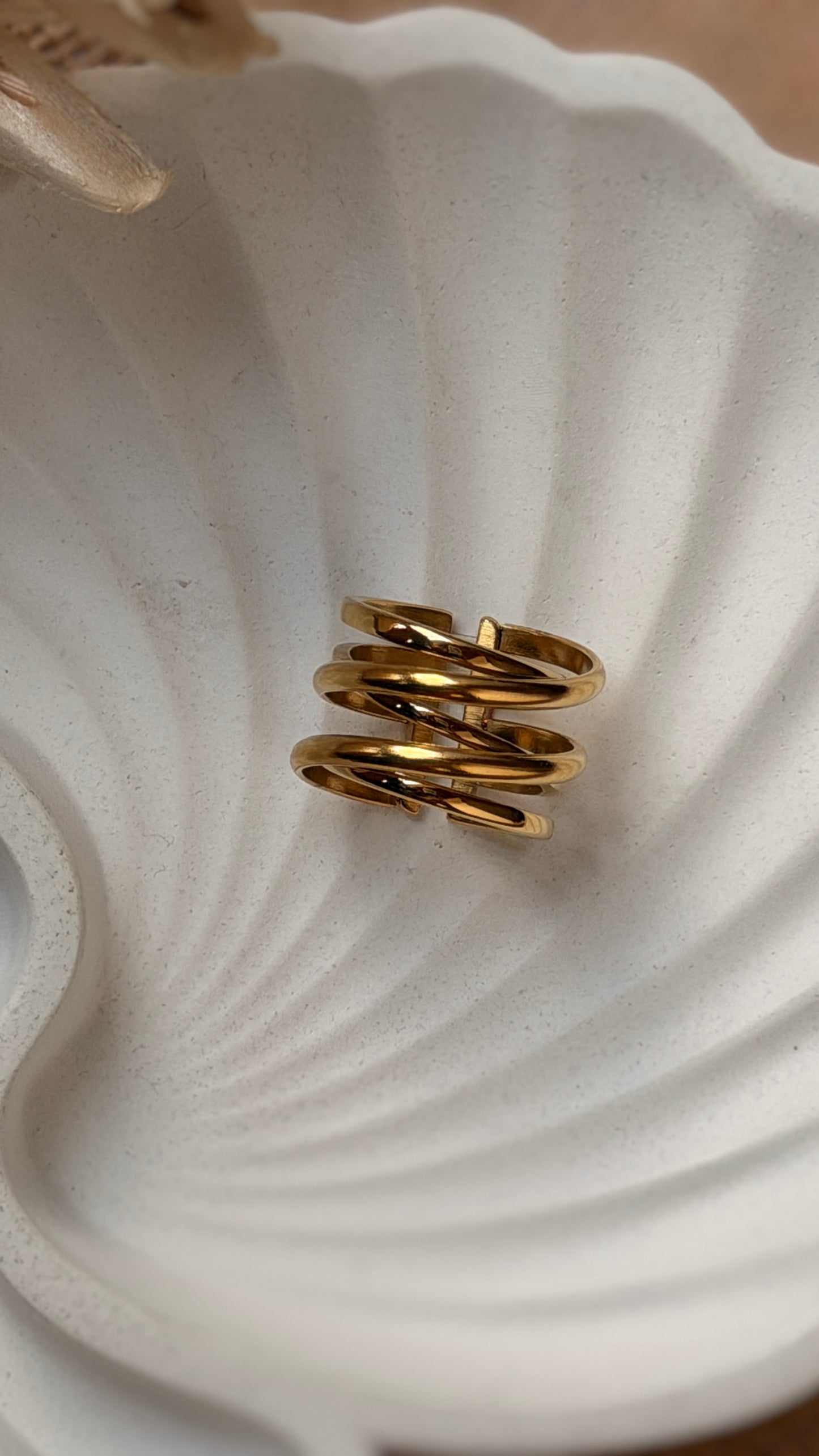 Spiral Ring
