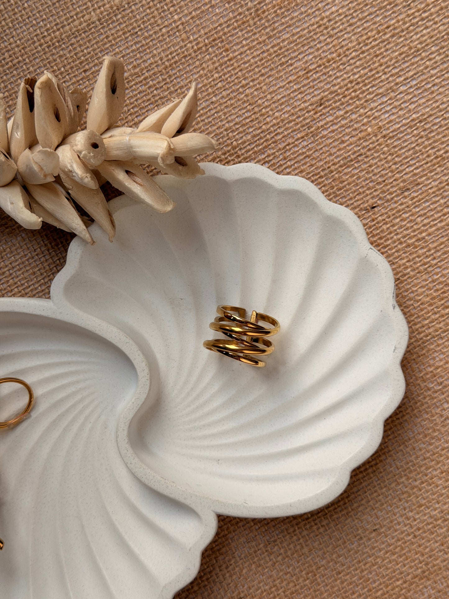 Spiral Ring