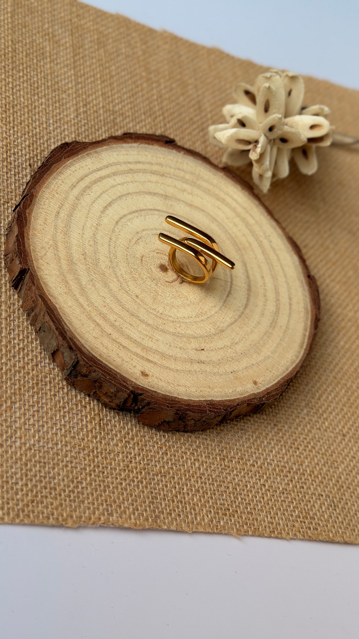 Spiral Ring